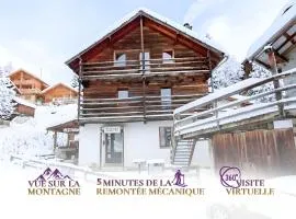 Casa 2040 Family-Friendly Chalet Saint-Véran