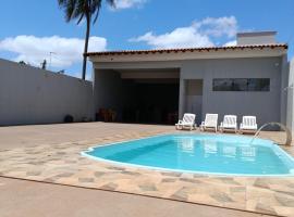 Área de lazer, hotel em Assis