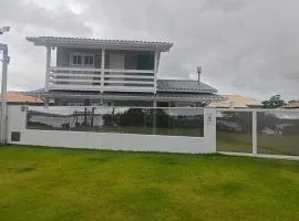 Casa beira da Lagoa de Ibiraquera - Imbituba SC