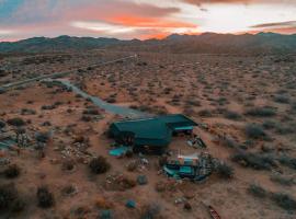 The Rockstar By The Cohost Company, hotel v destinaci Pioneertown