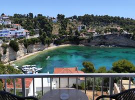 Μαγδαληνή, παραθεριστική κατοικία στη Βότση