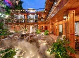 Favos Ninh Binh Hotel & Villas, hotel v destinaci Vũ Lâm