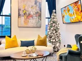 Downtown 4B2B Apt, Walk to PPAC & Convention Center