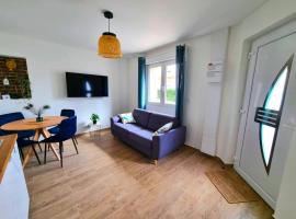 Gare Oissel - Le Paon, Hotel in Oissel