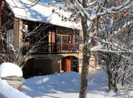 Chambres D'hôtes La Givrine Clarée, ξενοδοχείο σε Val-des-Prés