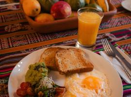 Yanuy Culinary Stay and Taste, hotel pro pobyt s domácími mazlíčky v destinaci Cuzco
