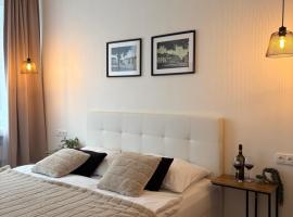 Morava apartm&aacute;n 7 pro 3 osoby &Scaron;afař&iacute;kova 855 Uhersk&eacute; Hradi&scaron;tě, hotel que acepta mascotas en Uhersk&eacute; Hradi&scaron;tě