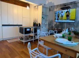 Albare 5404, hotel u Marillevi