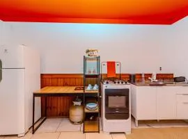 Pé na areia Brava 50m do mar Churras Ar Condincionado