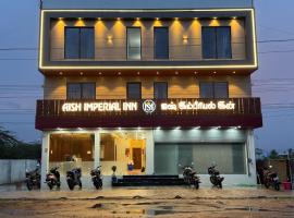 aish imperial inn, hotel v destinaci Karaikal