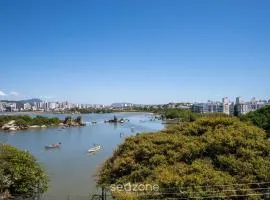 Apto 2 Dormitorios c/ Aire en Floripa CIS0033