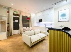 Acogedor estudio interior con todas las comodidades en el centro de Madrid NDA11BII