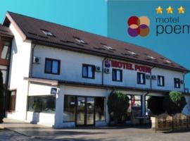 Hotel Poem Calarasi Ballroom, hotel com estacionamento em Calarasi