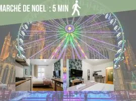 Le Chevremont, Centre Metz Cathédrale I WIFI I Confort & Cosy