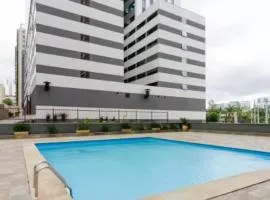 Apartamento completo com Serviço de Quarto em Alphaville