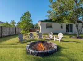 Dog-Friendly Home with Patio, Grill and Fire Pit, hotel a Belleview