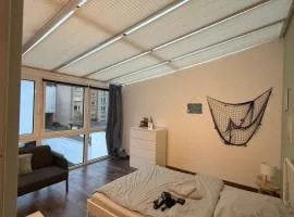 Themenzimmer Beach Cozy Nähe Hauptbahnhof