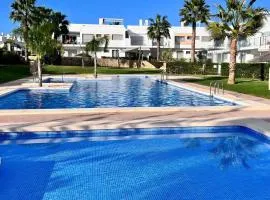 Golf Vistabella apartment with terrace and swimming pool