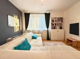 Apartment - Nähe Bahnhof - Arbeitsplatz - Badewanne - Piano