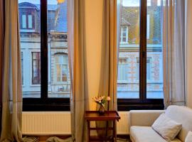 Mons Hypercentre, serviced apartment in Mons