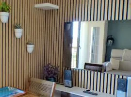 Apartment with pool - sea view