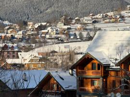 Близнюки Готель, hotel in Vorokhta