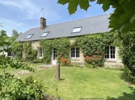 Longère spacieuse avec jardin à Saint-Evroult, animaux admis sur demande - FR-1-497-257