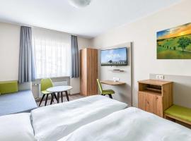 Hotel Pension Fruth、ゲルメリングのホテル