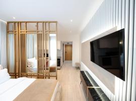 YamaLuxe Luxury Apartments - București, διαμέρισμα στο Βουκουρέστι