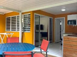 Tika Bungalow - WIFI - Grande Terrasse privée et Accès Plage à pied