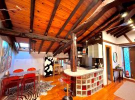 BILBO Near ático rural con terraza, hotel in Basauri