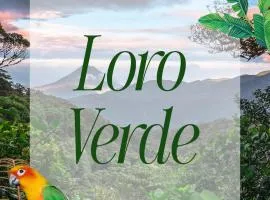 Loro Verde near Corcovado Park