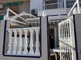 Casa del pintor Santa Pola, klein vissershuisje op 200m van het strand