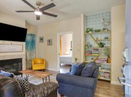 The Groovy Sandpad, hotell i Oceano