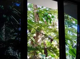 Garden view double room