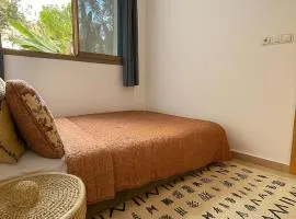 Garden view double room