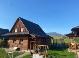 Liptovské Drevenice-chaty