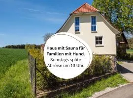 Chalet Salzenweiler eingezäunt - Sauna - Kamin - Wlan