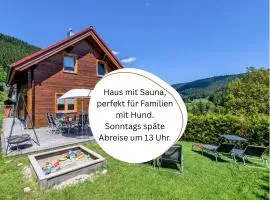 Fronwald: Sauna | Whirlpool | Kamin | eingezäunt