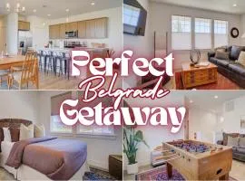 Spacious 3BR Home - Perfect Belgrade Getaway