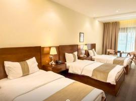 North paradise hotel, hotel v destinaci Irbid