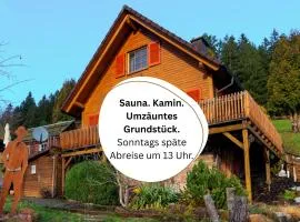 Hüttenchalet Waldschatz