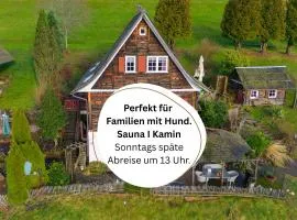 Waldhaus: Sauna | Kamin