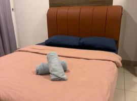 Studio Unit Trefoil Setia Alam, hotel v destinaci Gua Sai