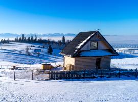 Osada Janosika Jacuzzi Drewniany Domek Na Odludziu, hotel i Klikuszowa