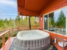 Cute Hoodsport Cottage Close to Lake Kokanee!