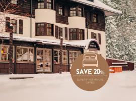 Boutique Hotel Soyka, hotel in Špindlerův Mlýn