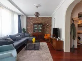 Tasteful & Spacious 3BR Haven in Trendy Şişli