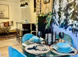 Baqueira Niu 1500 pie pistas coqueto Loft diseño Ski