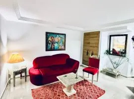 Casa Blanca Rez de chaussée, parking Privé, Terrasse